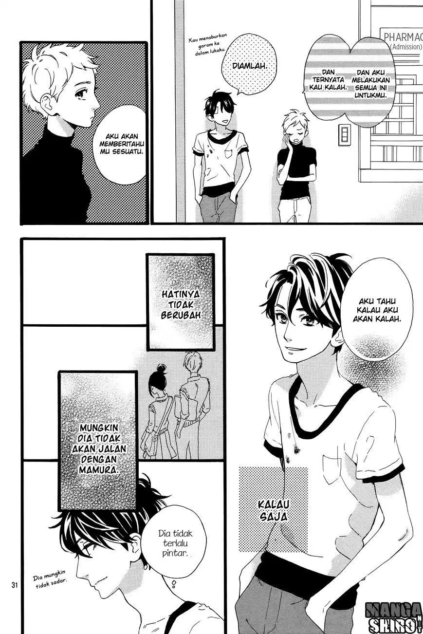 Hirunaka no Ryuusei Chapter 78 – End